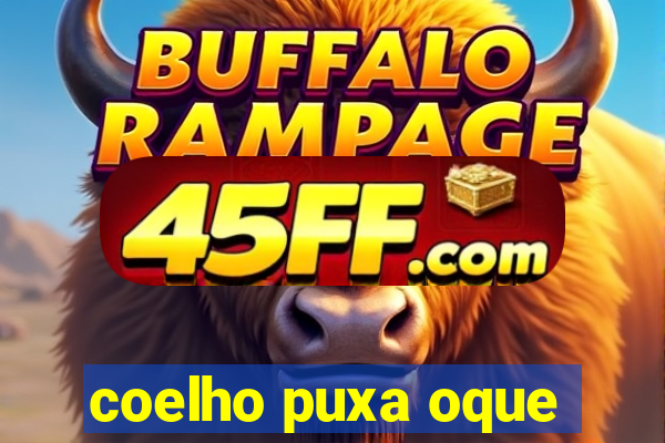 coelho puxa oque